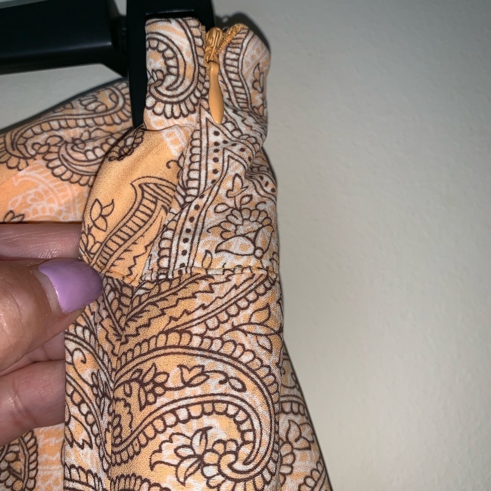 Emma James | paisley ombré skirt size 10 - Picture 3 of 8